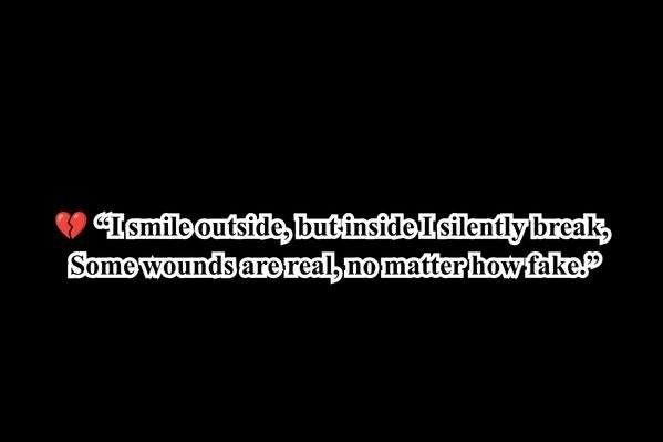 Sad shayari in English