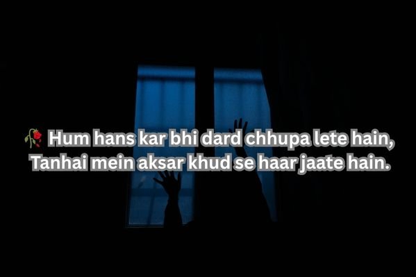 Sad Shayari in English