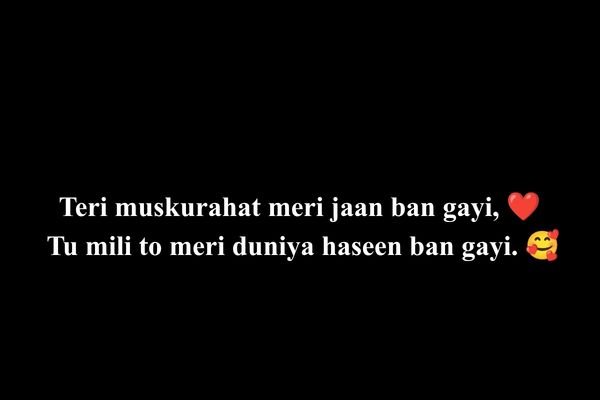 Love Shayari for GF