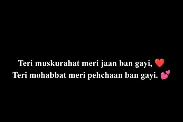 Love Shayari for Women