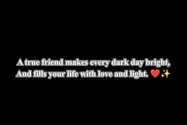 Dosti Shayari English