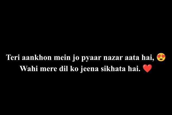 Love Shayari for Women