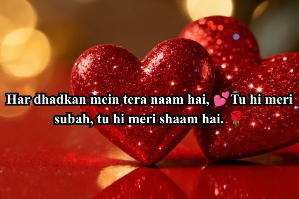 Love Shayari 2 Line