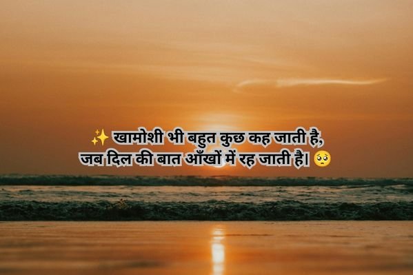 2 Line Shayari in Hindi